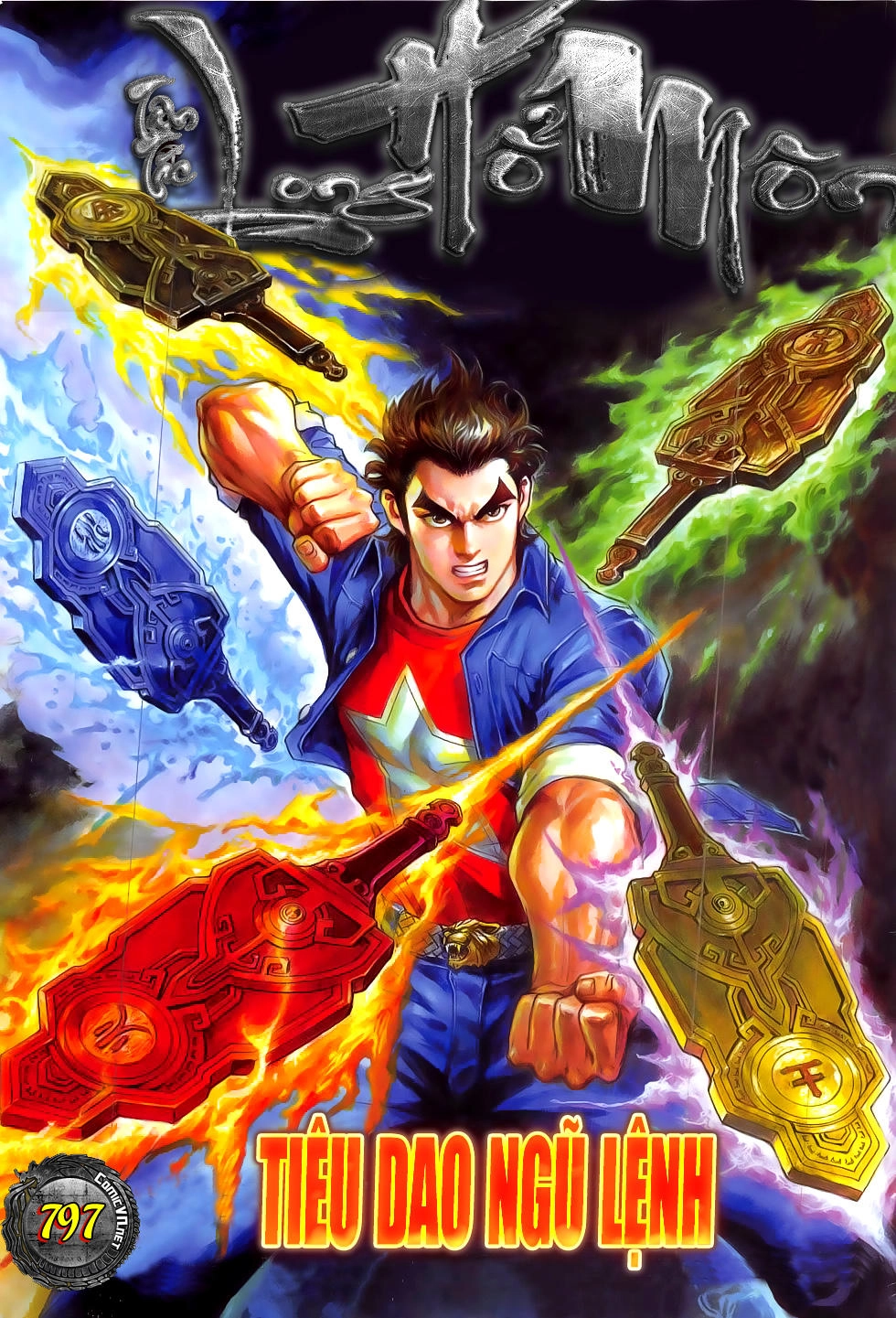 Long Hổ Môn Chapter 797 - 1