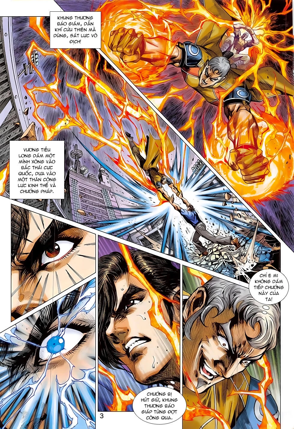 Long Hổ Môn Chapter 797 - 3