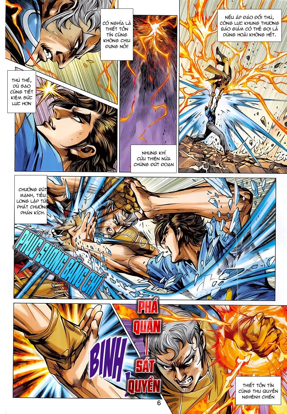 Long Hổ Môn Chapter 797 - 6