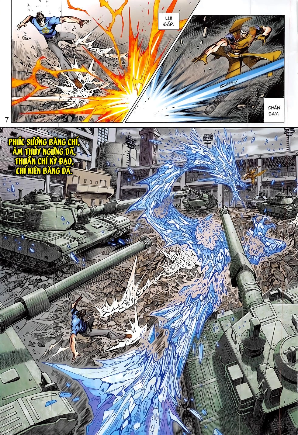 Long Hổ Môn Chapter 797 - 7