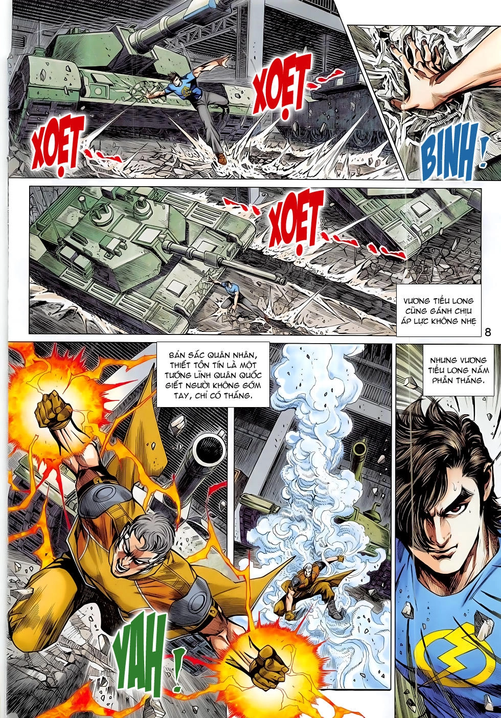 Long Hổ Môn Chapter 797 - 8