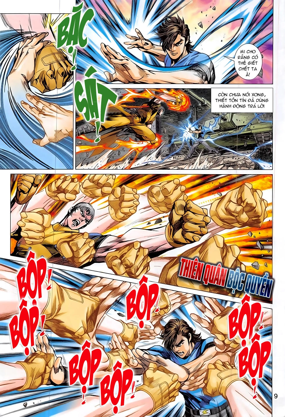 Long Hổ Môn Chapter 797 - 9