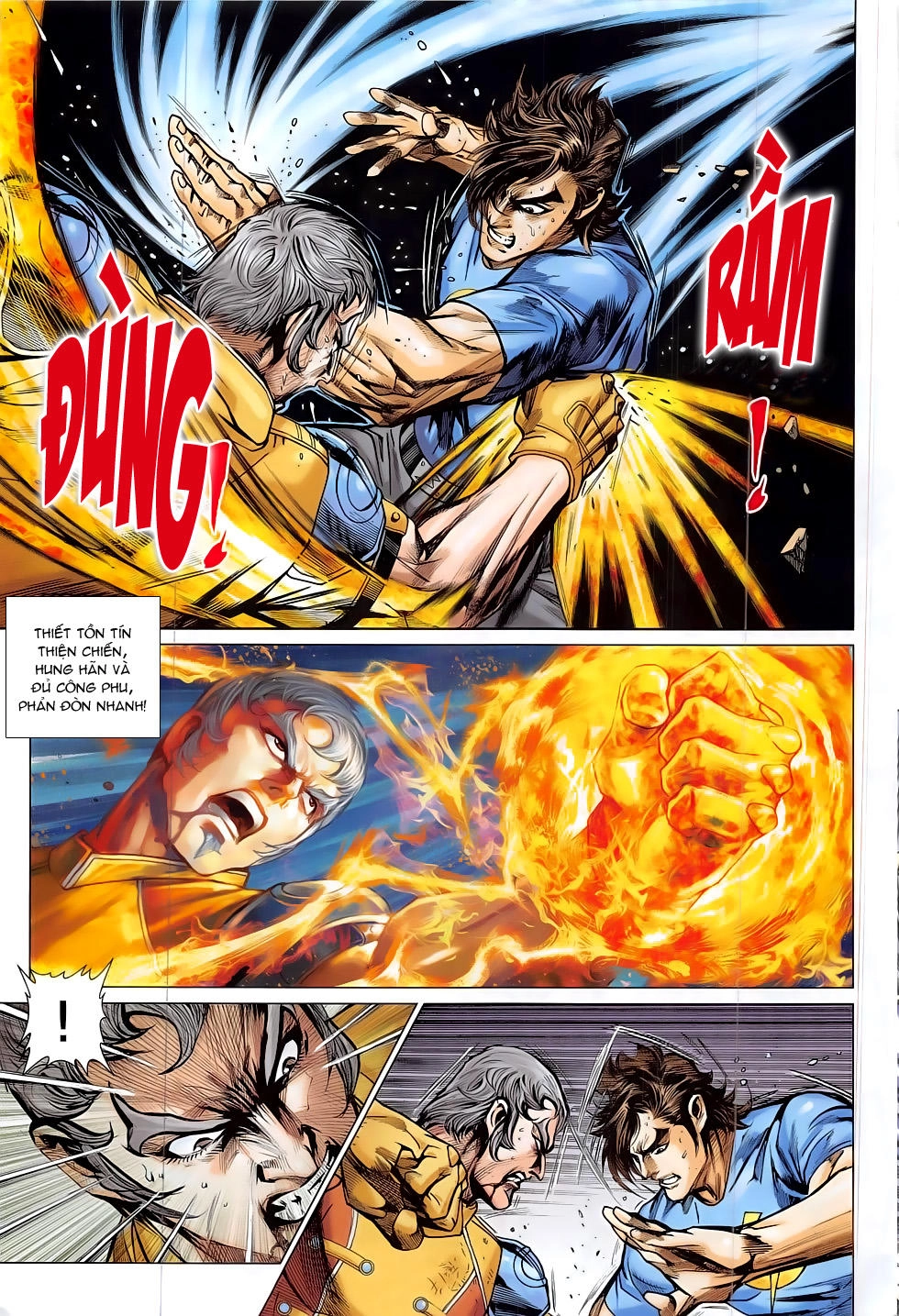 Long Hổ Môn Chapter 797 - 11