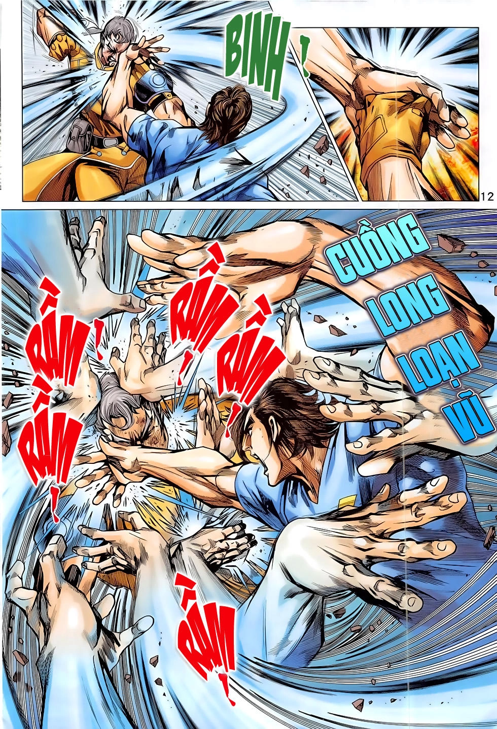 Long Hổ Môn Chapter 797 - 12