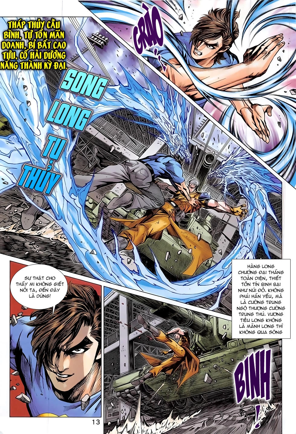 Long Hổ Môn Chapter 797 - 13