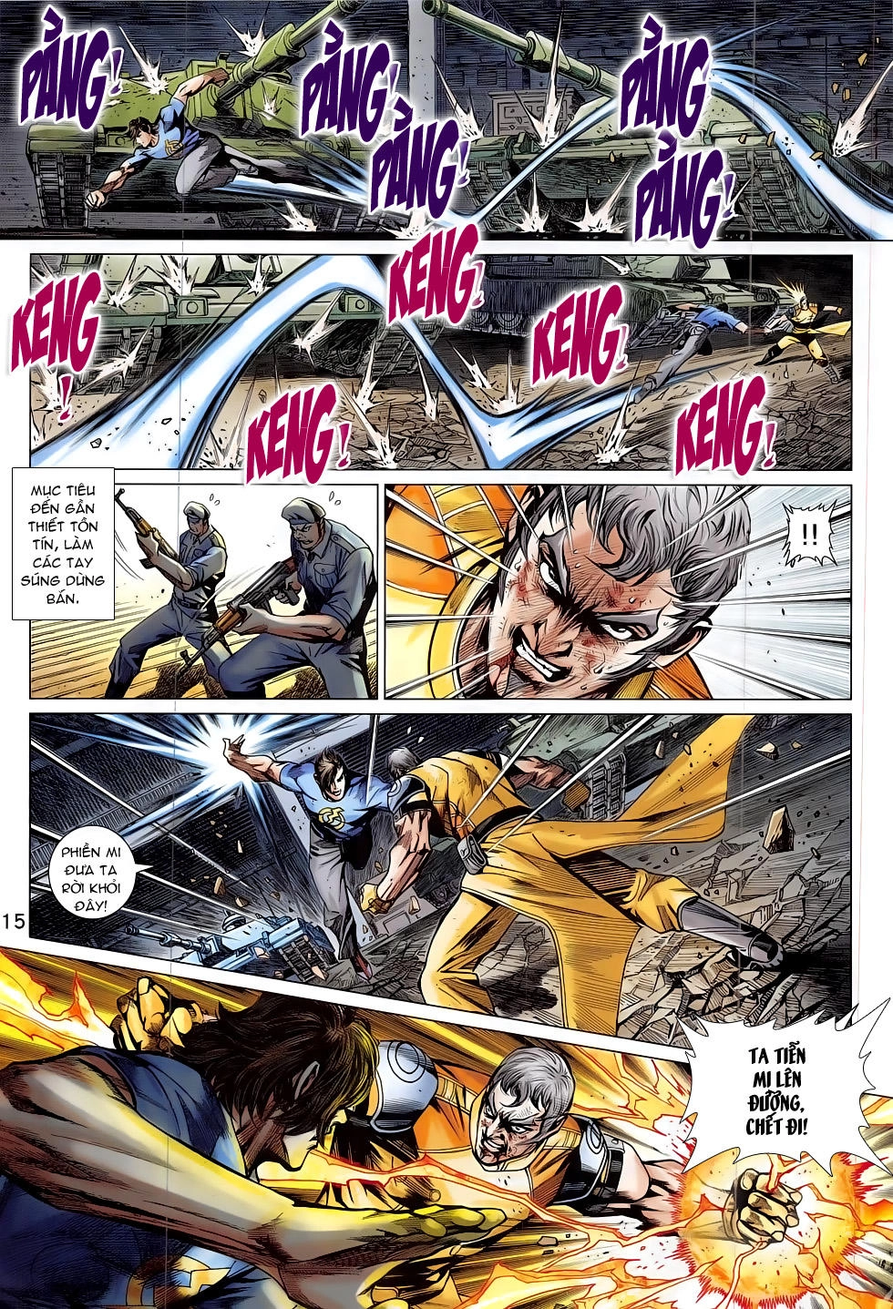 Long Hổ Môn Chapter 797 - 15