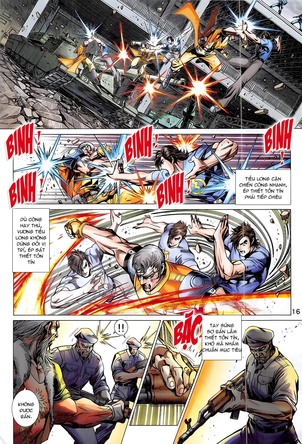 Long Hổ Môn Chapter 797 - 16