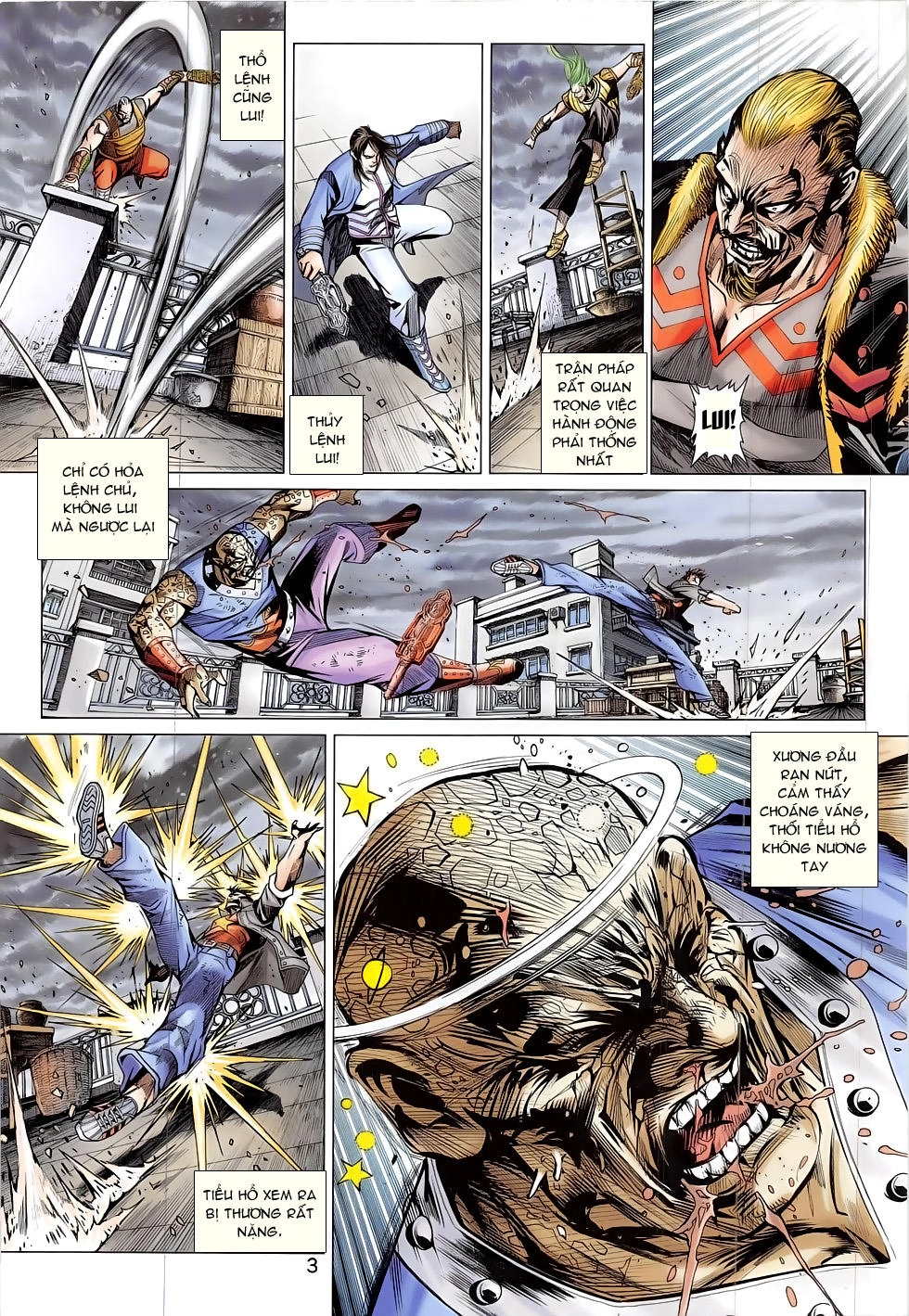 Long Hổ Môn Chapter 798 - 3