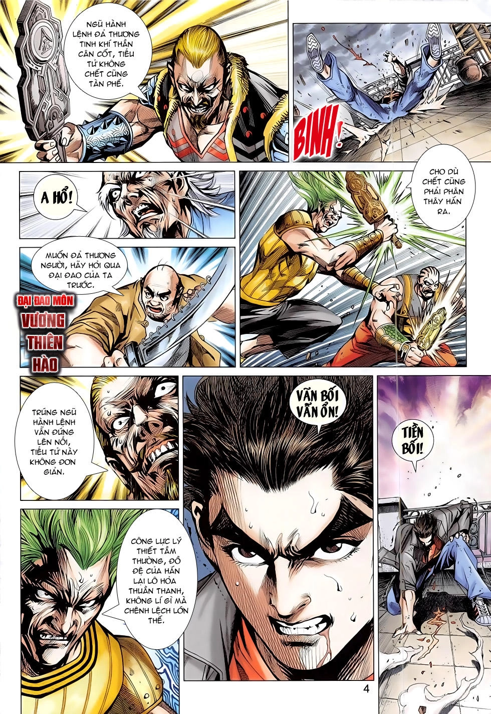 Long Hổ Môn Chapter 798 - 4