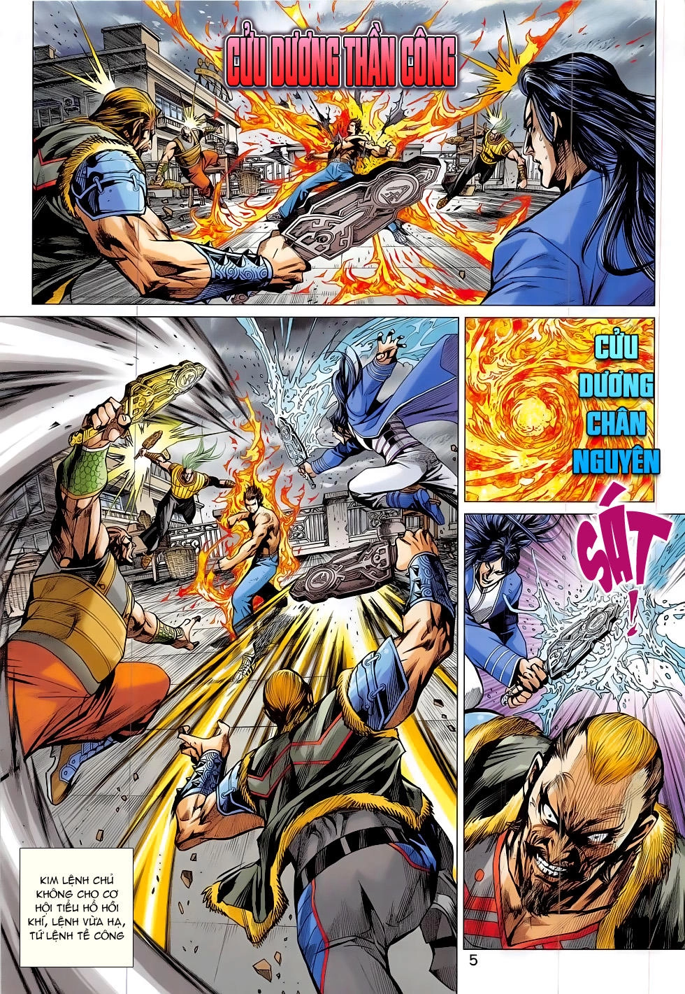 Long Hổ Môn Chapter 798 - 5