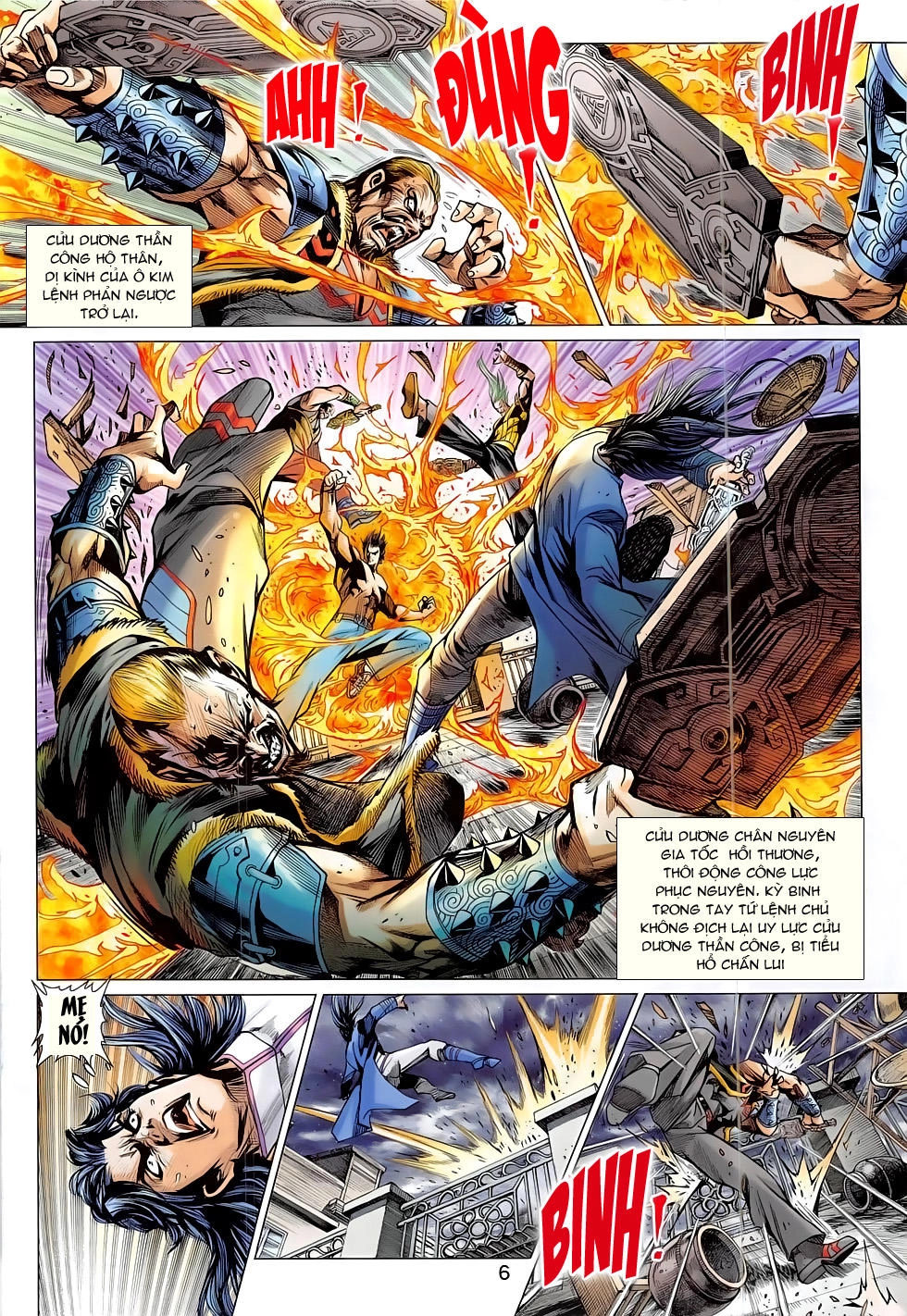 Long Hổ Môn Chapter 798 - 6