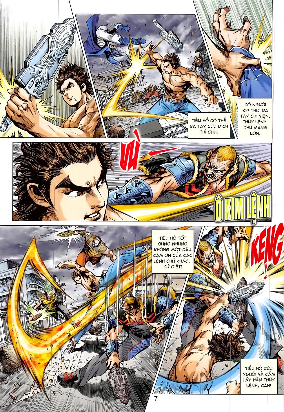 Long Hổ Môn Chapter 798 - 7