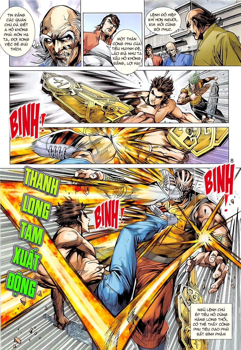 Long Hổ Môn Chapter 798 - 8