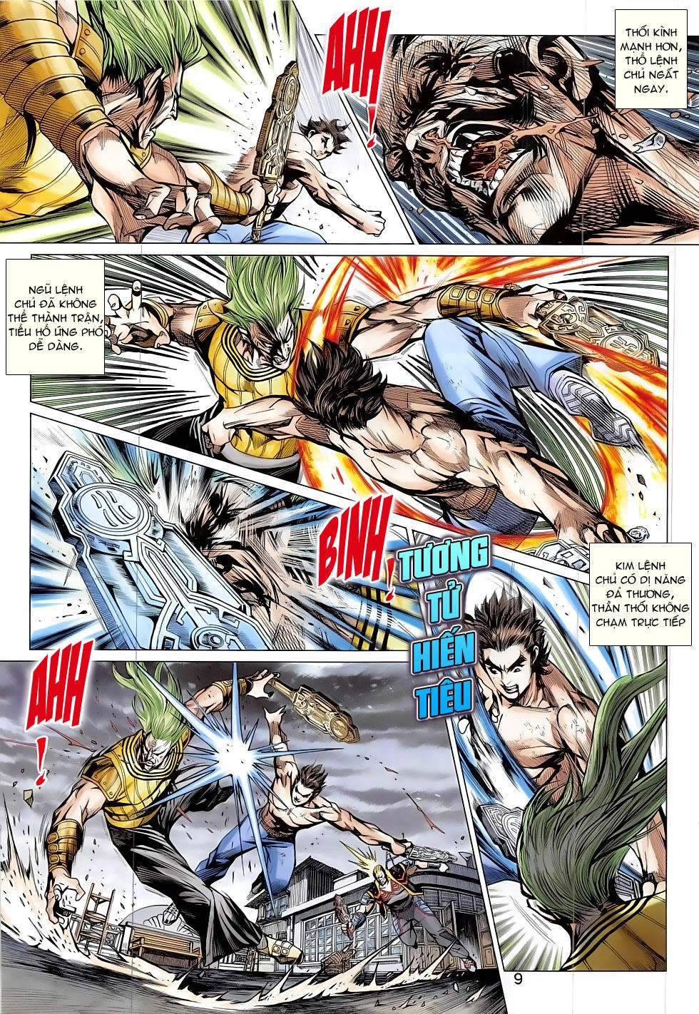 Long Hổ Môn Chapter 798 - 9