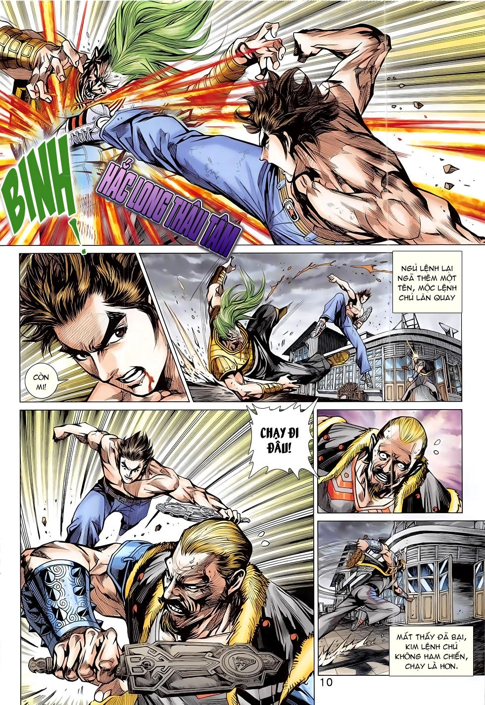 Long Hổ Môn Chapter 798 - 10