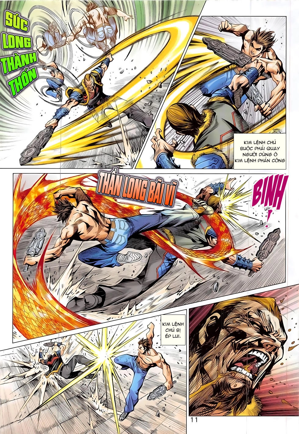 Long Hổ Môn Chapter 798 - 11