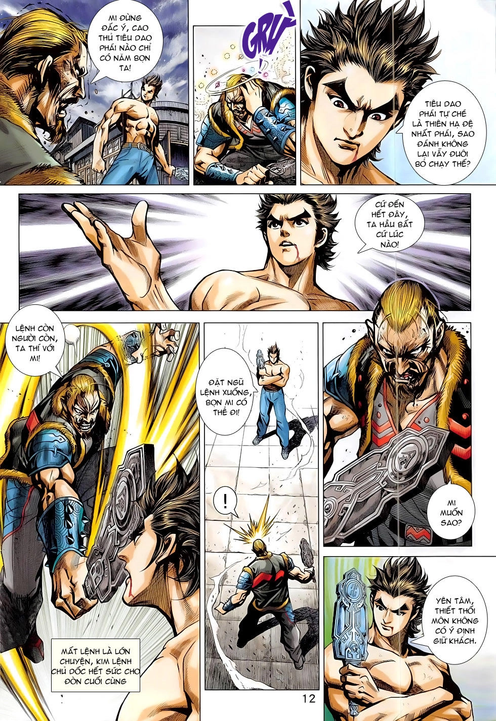 Long Hổ Môn Chapter 798 - 12