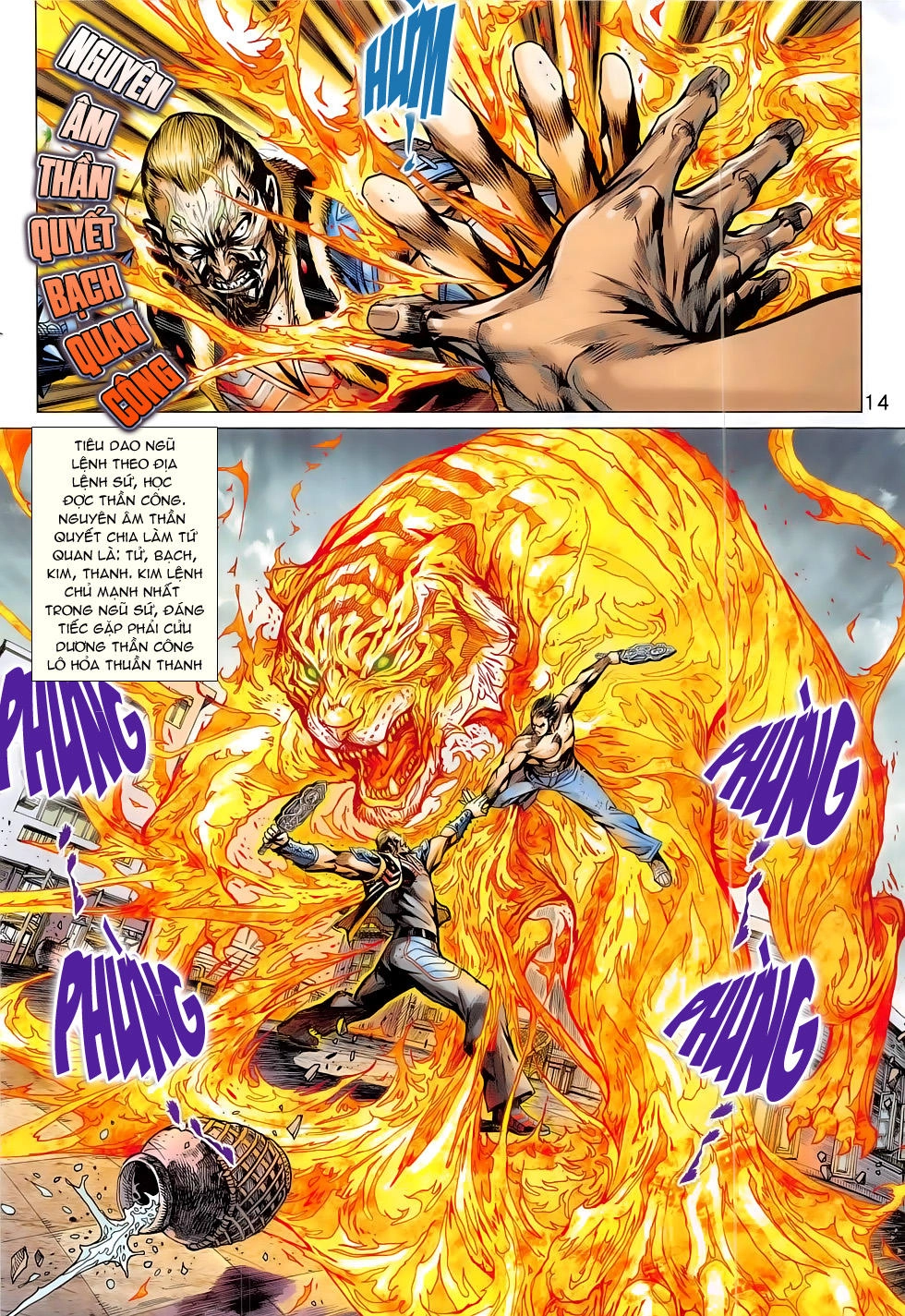 Long Hổ Môn Chapter 798 - 14