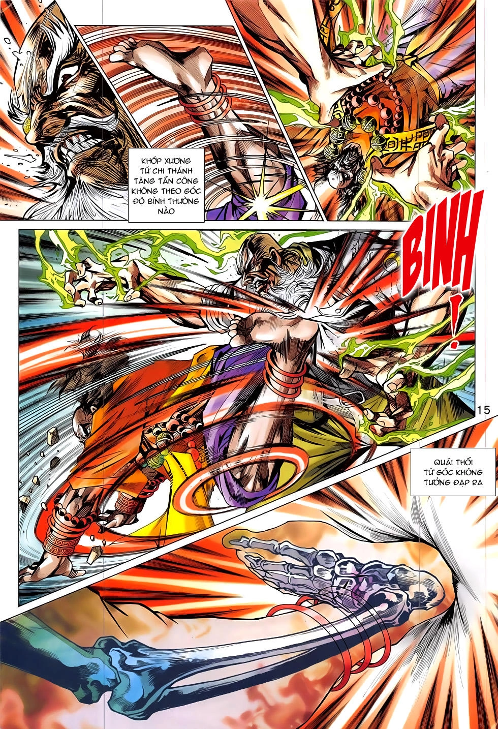 Long Hổ Môn Chapter 799 - 15