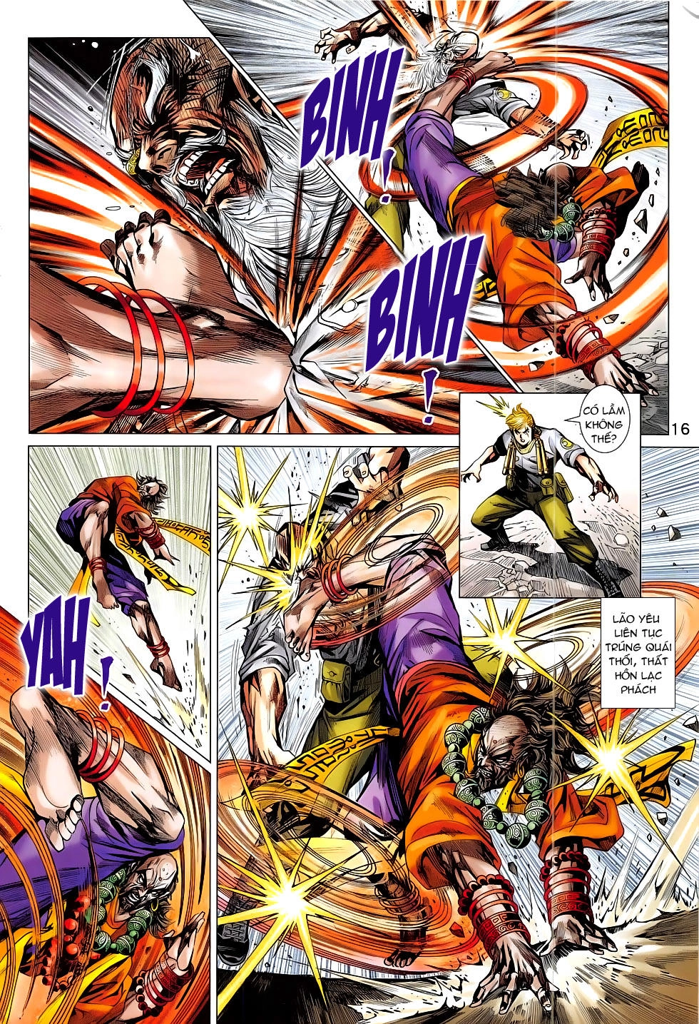 Long Hổ Môn Chapter 799 - 16