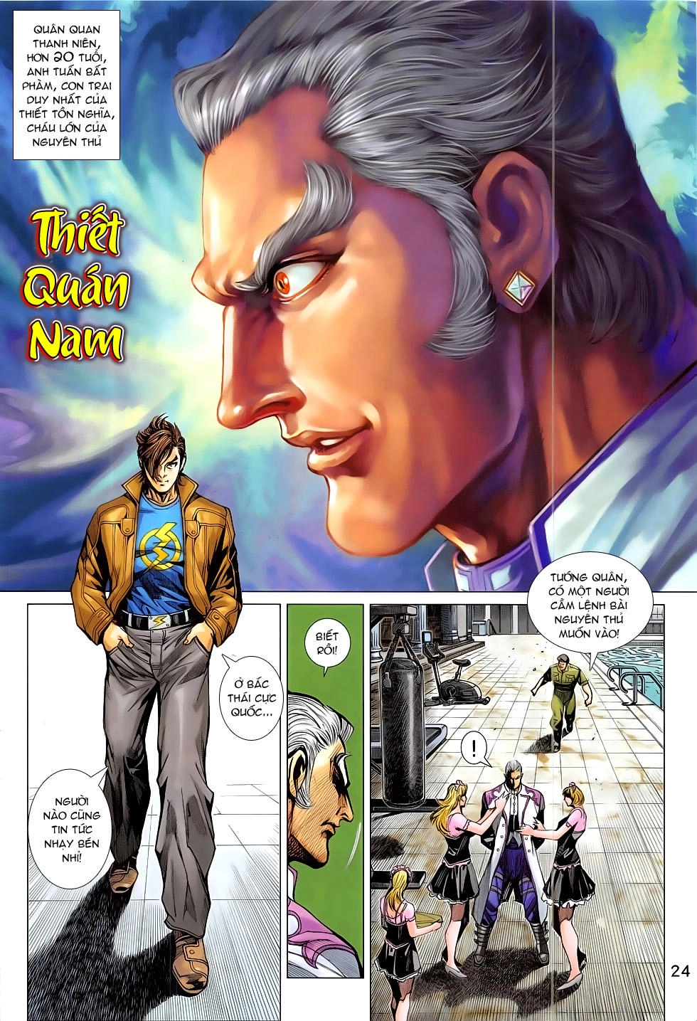 Long Hổ Môn Chapter 799 - 24