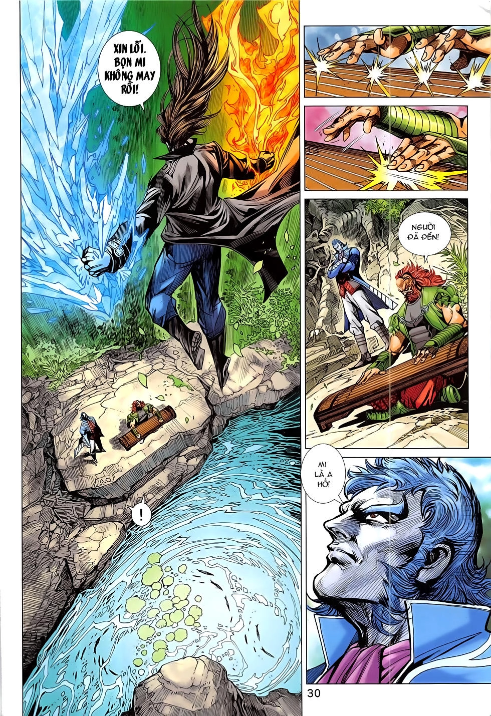 Long Hổ Môn Chapter 799 - 30