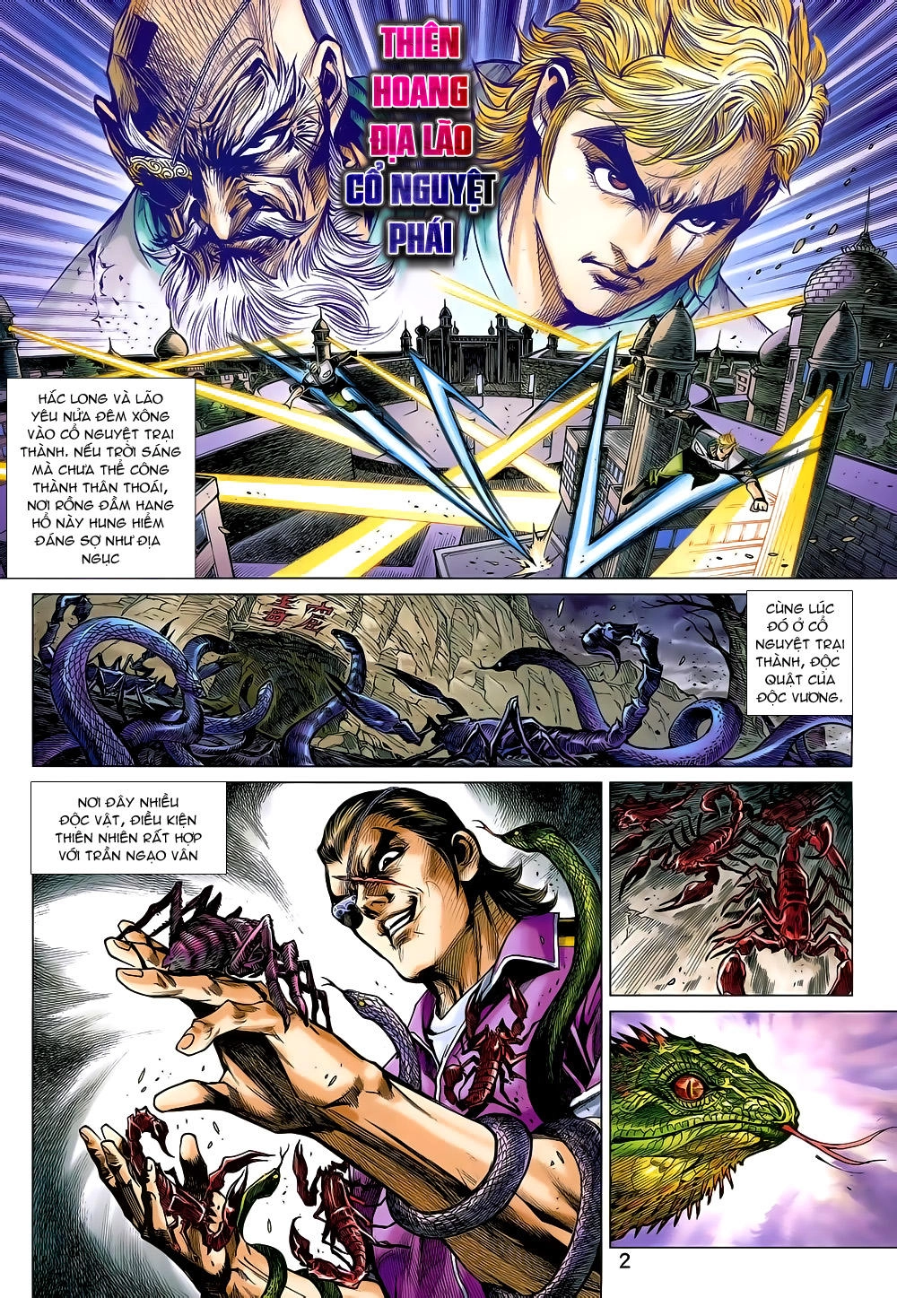 Long Hổ Môn Chapter 800 - 2