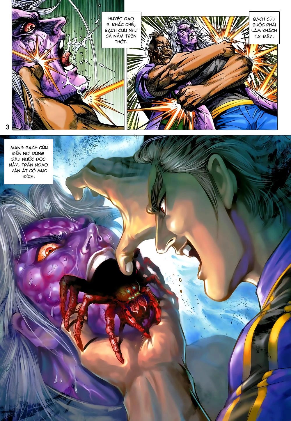 Long Hổ Môn Chapter 800 - 3