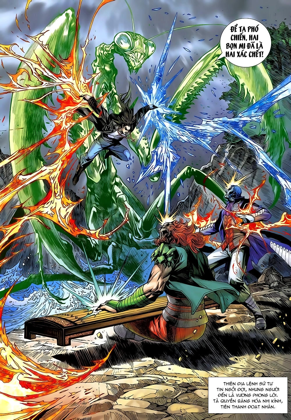 Long Hổ Môn Chapter 800 - 6