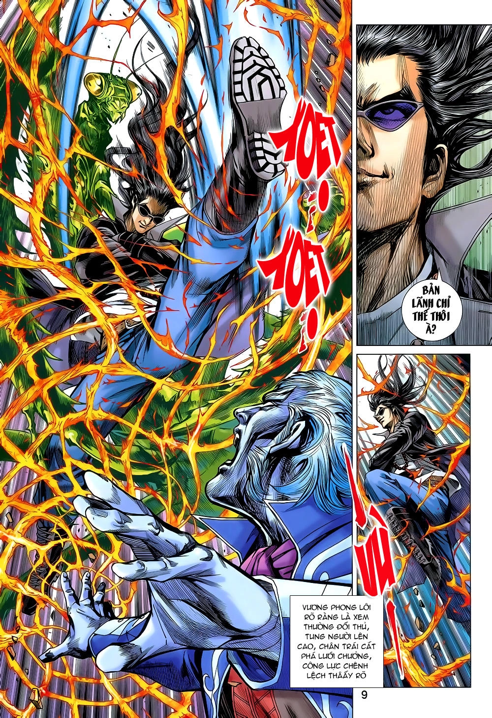 Long Hổ Môn Chapter 800 - 9