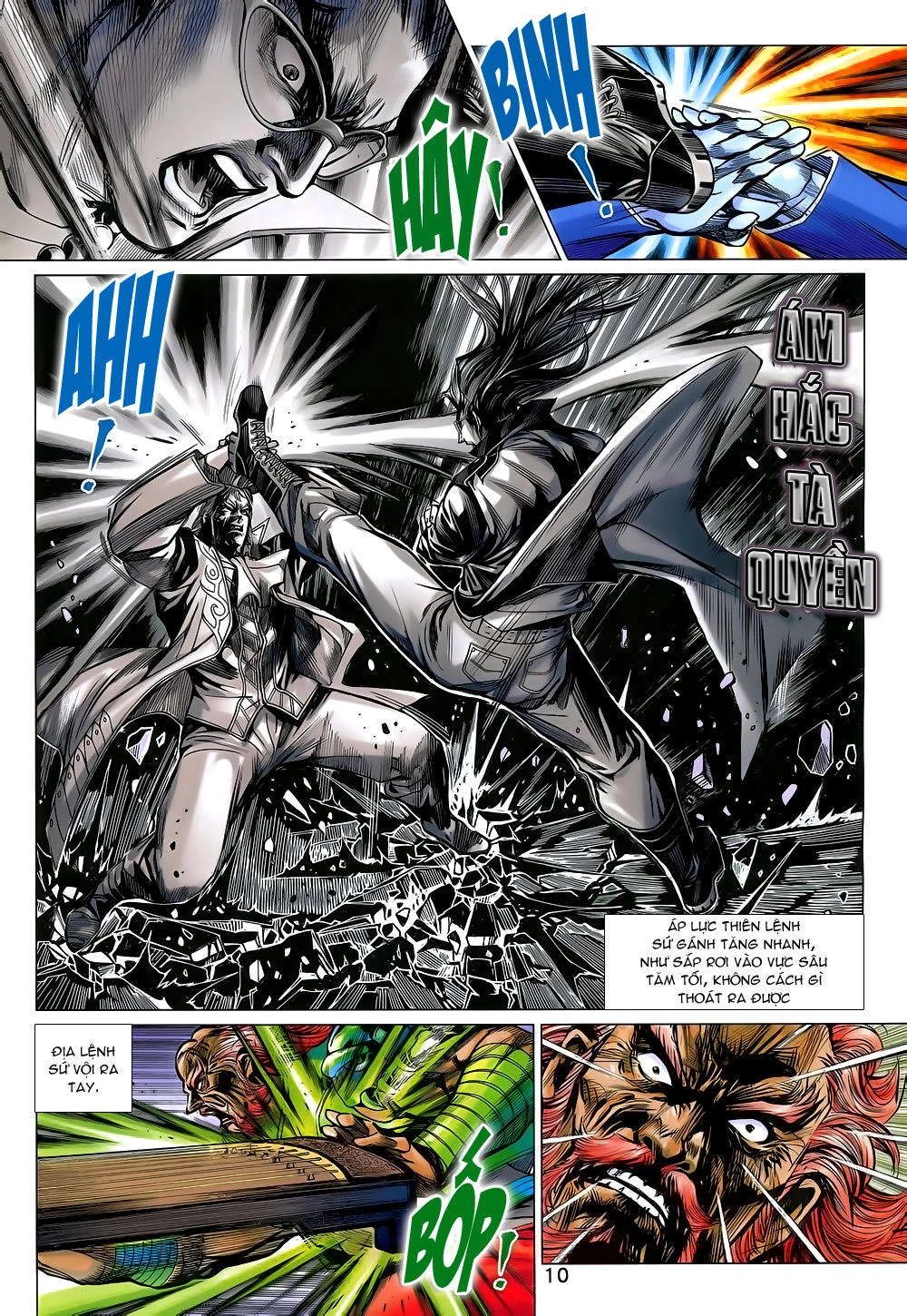 Long Hổ Môn Chapter 800 - 10