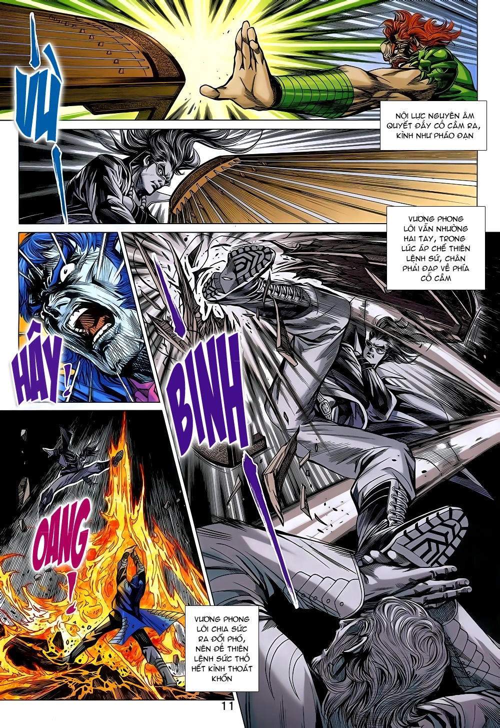 Long Hổ Môn Chapter 800 - 11