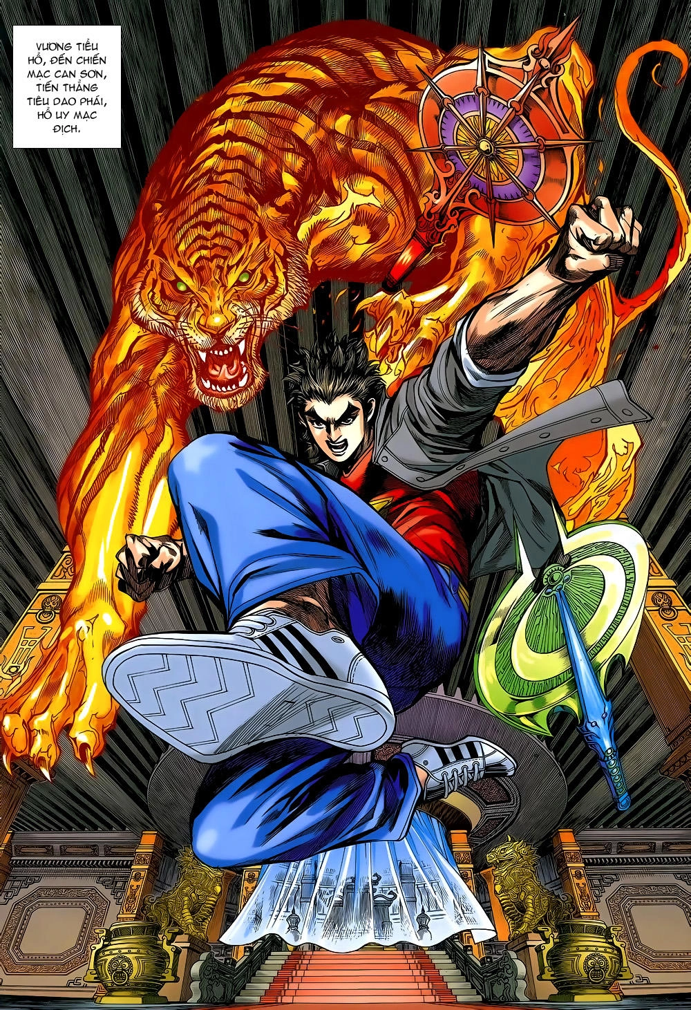 Long Hổ Môn Chapter 800 - 17