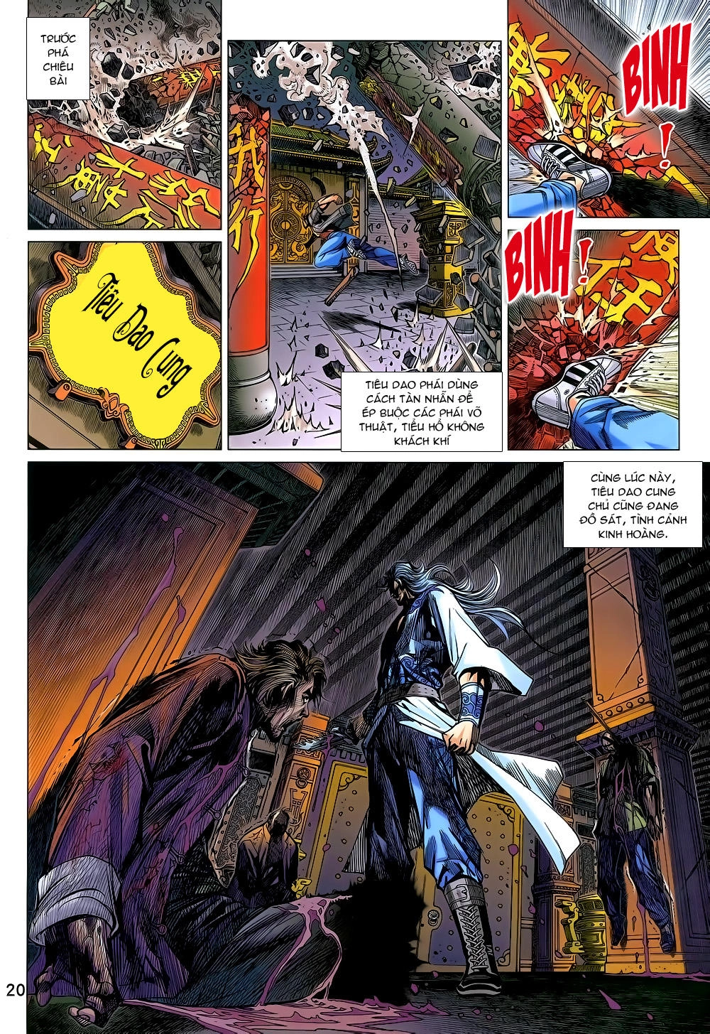 Long Hổ Môn Chapter 800 - 19