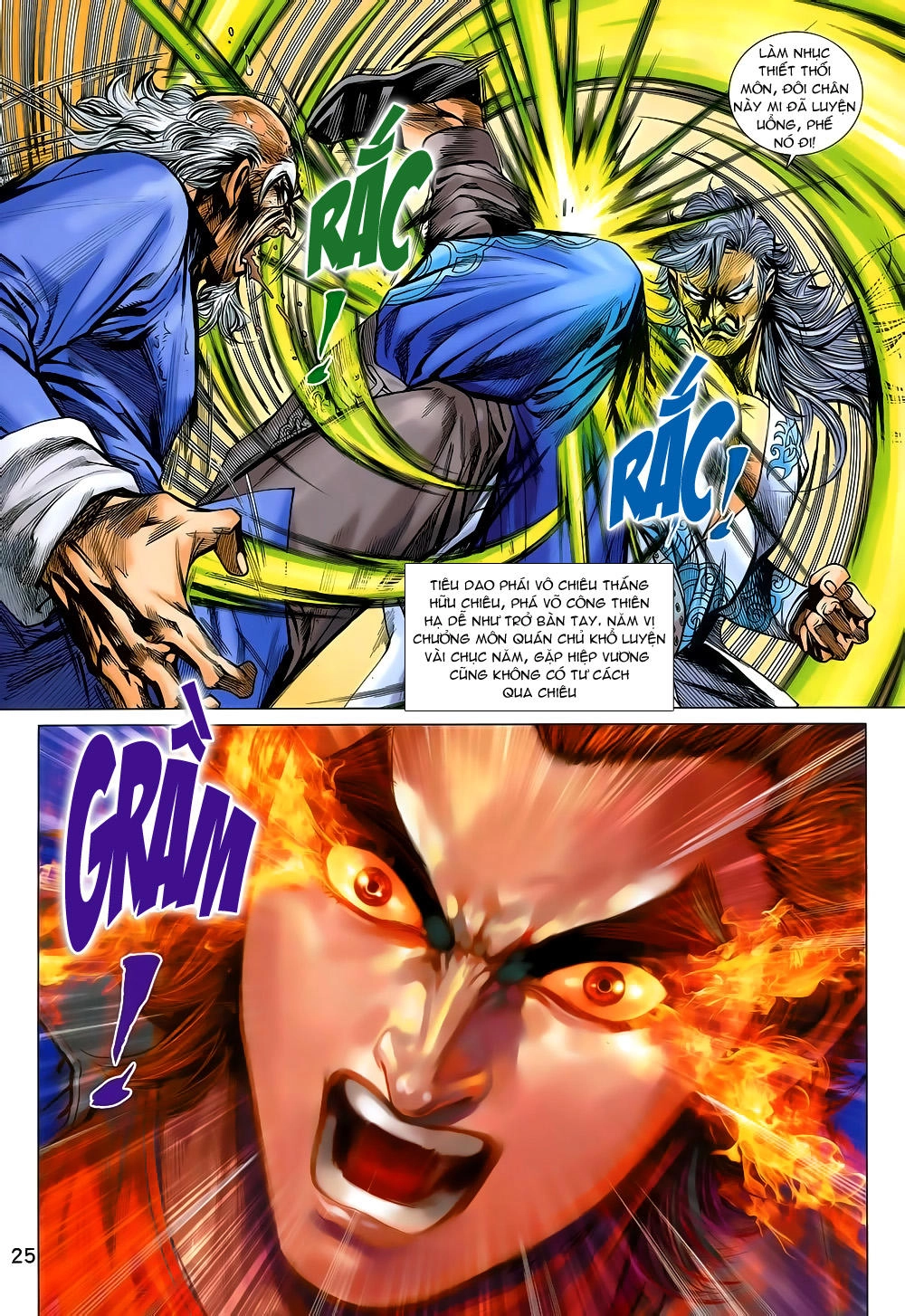 Long Hổ Môn Chapter 800 - 24