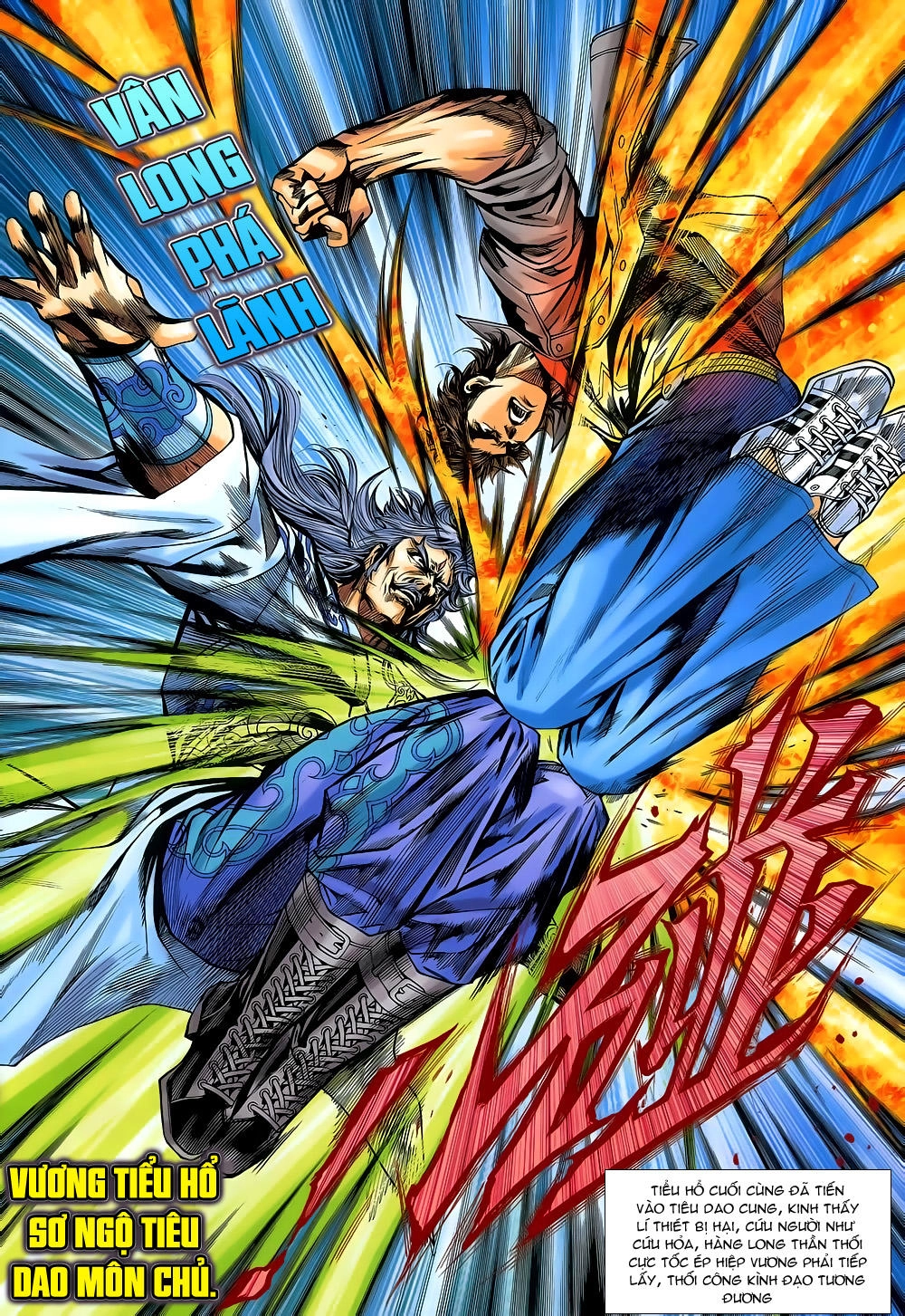 Long Hổ Môn Chapter 800 - 25