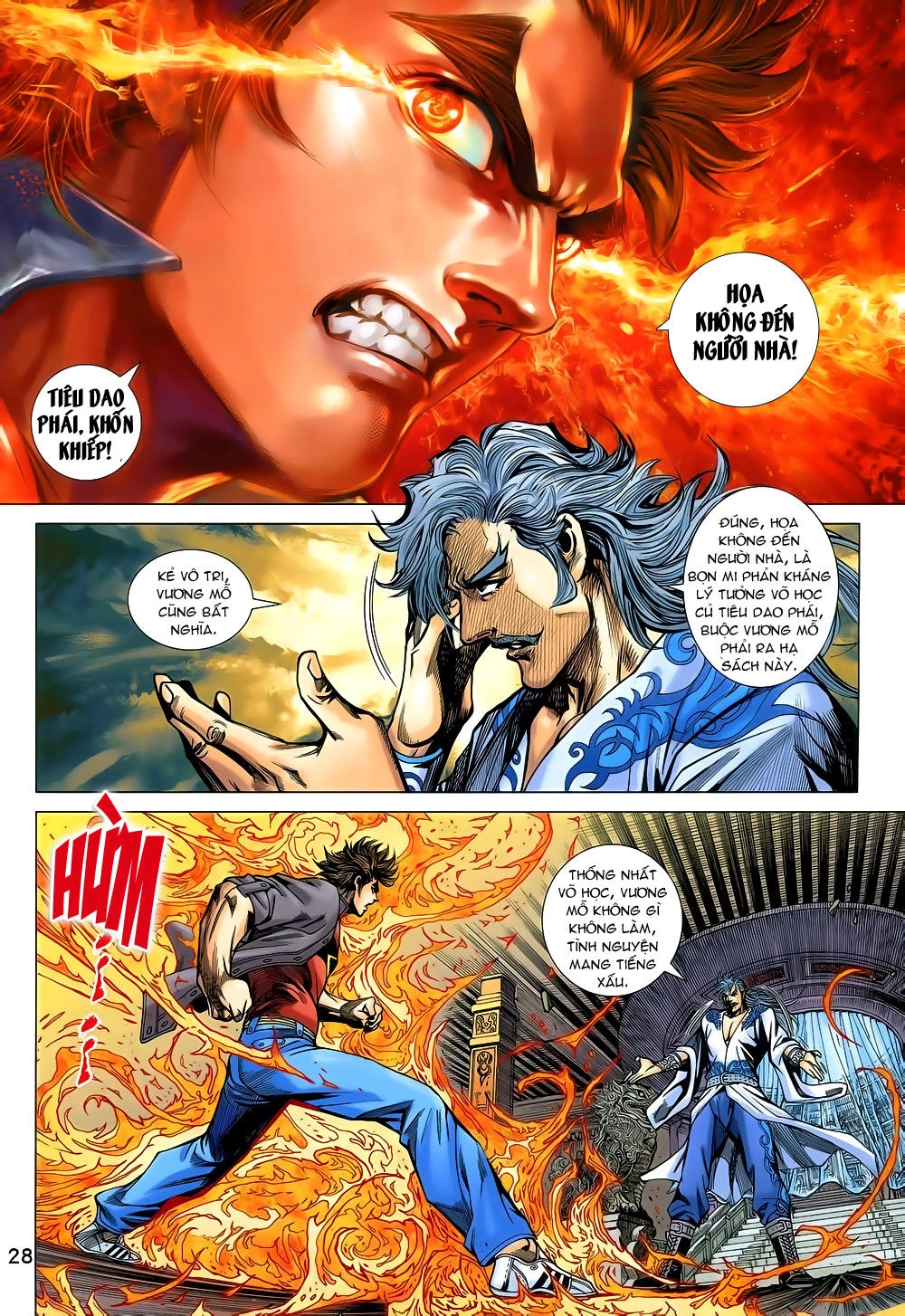 Long Hổ Môn Chapter 800 - 27
