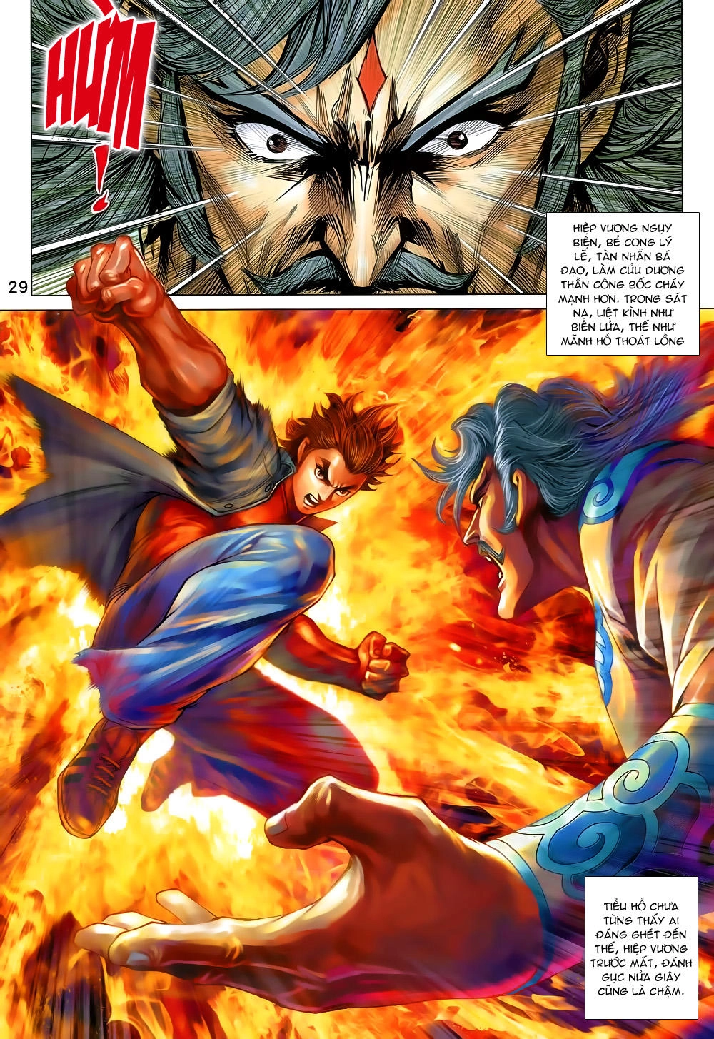 Long Hổ Môn Chapter 800 - 28