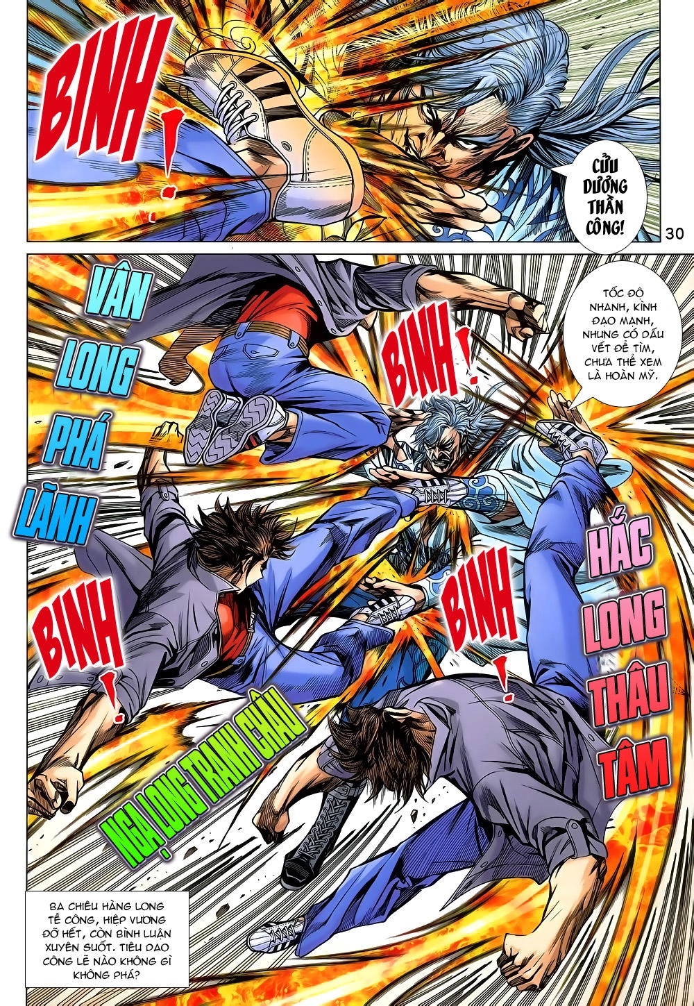 Long Hổ Môn Chapter 800 - 29