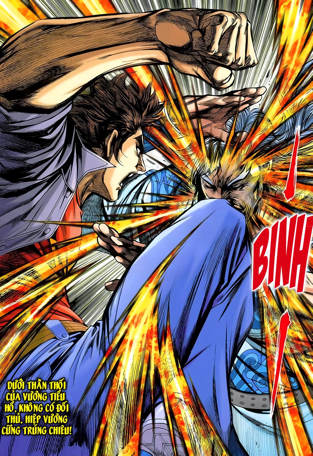 Long Hổ Môn Chapter 800 - 30