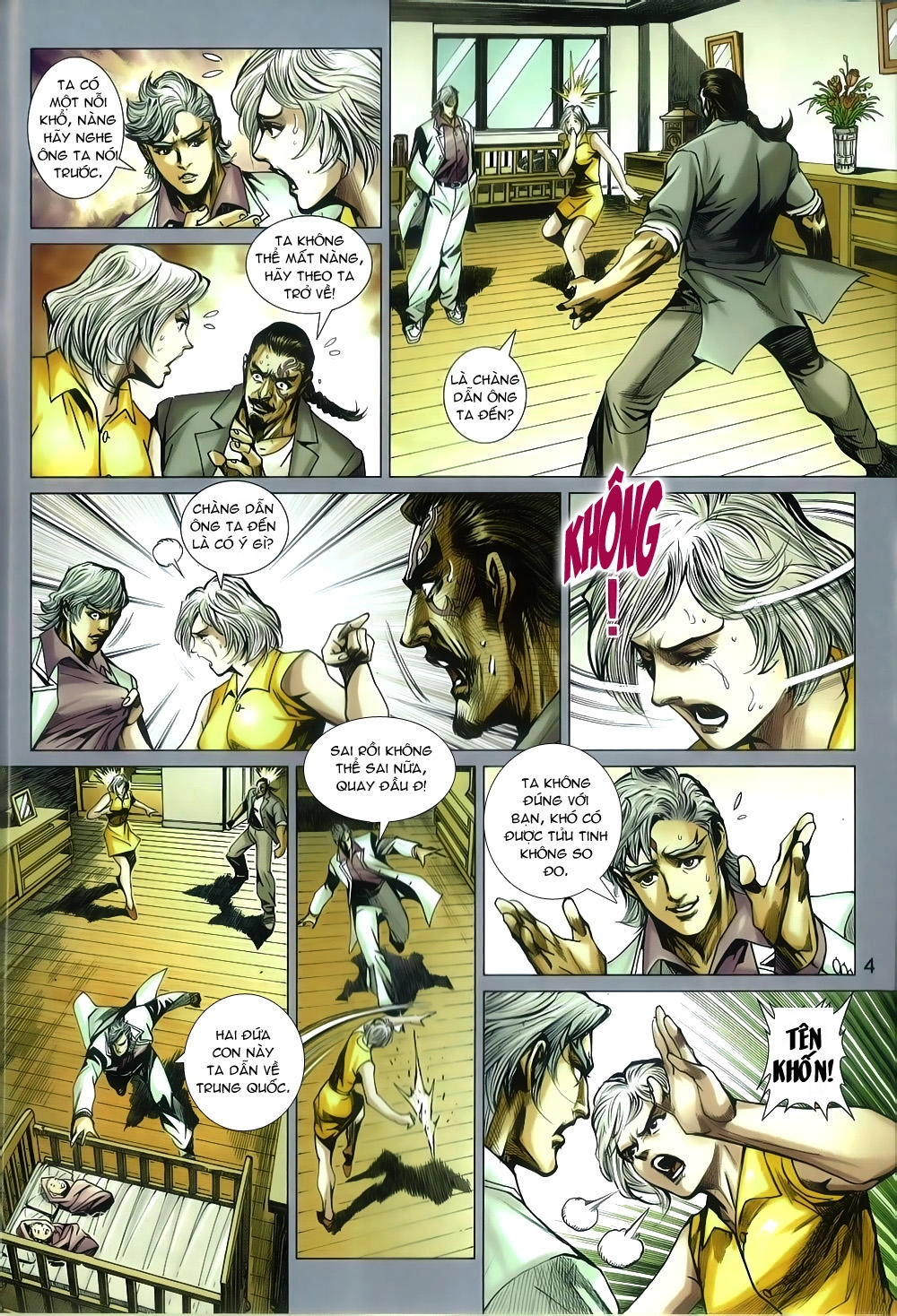 Long Hổ Môn Chapter 801 - 4