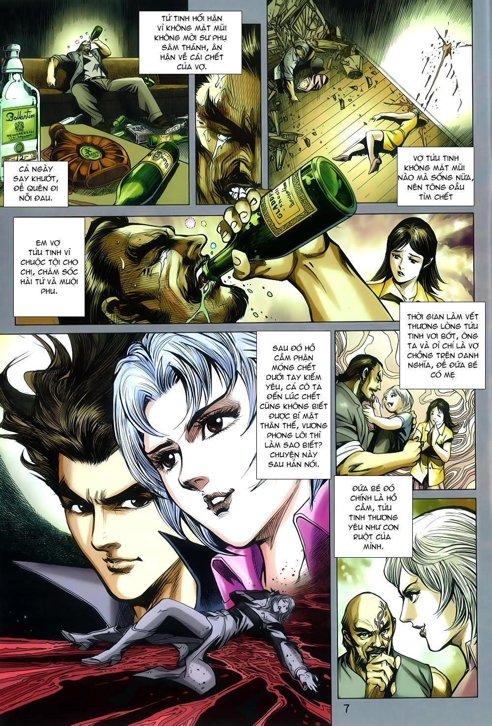 Long Hổ Môn Chapter 801 - 7