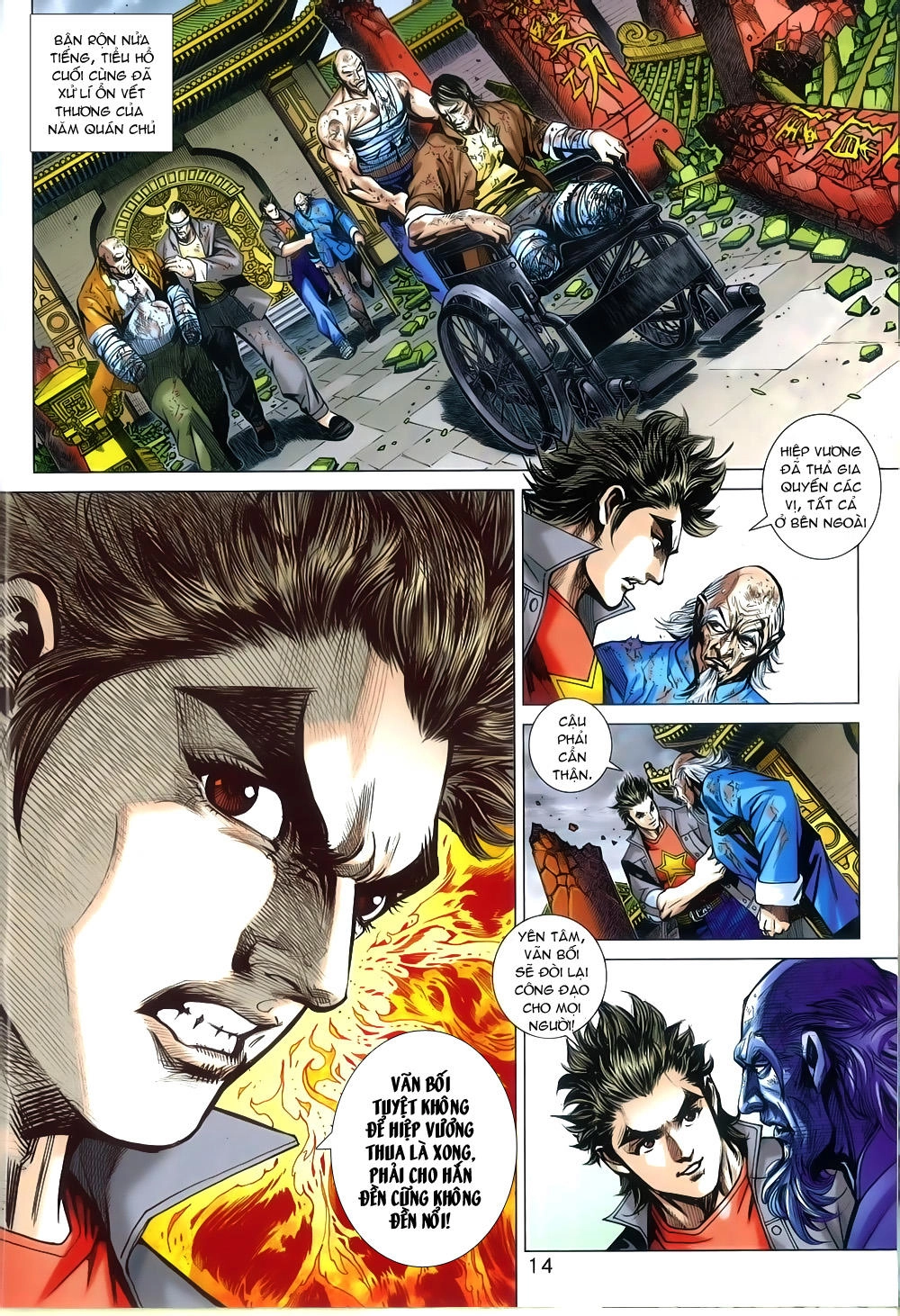 Long Hổ Môn Chapter 801 - 14