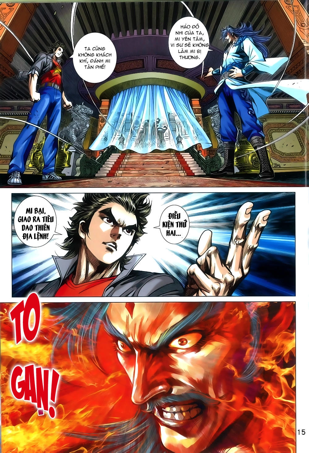 Long Hổ Môn Chapter 801 - 15