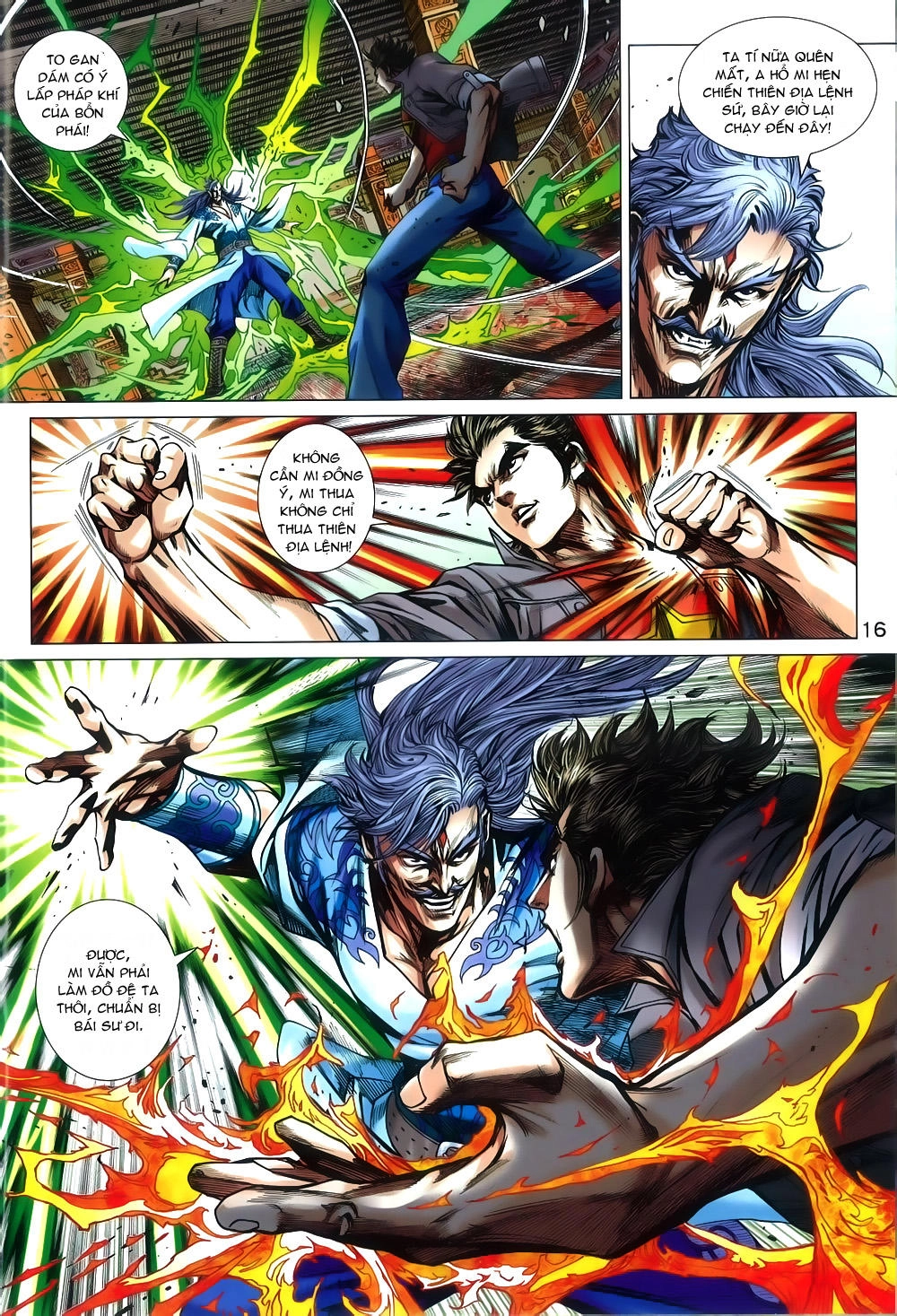 Long Hổ Môn Chapter 801 - 16