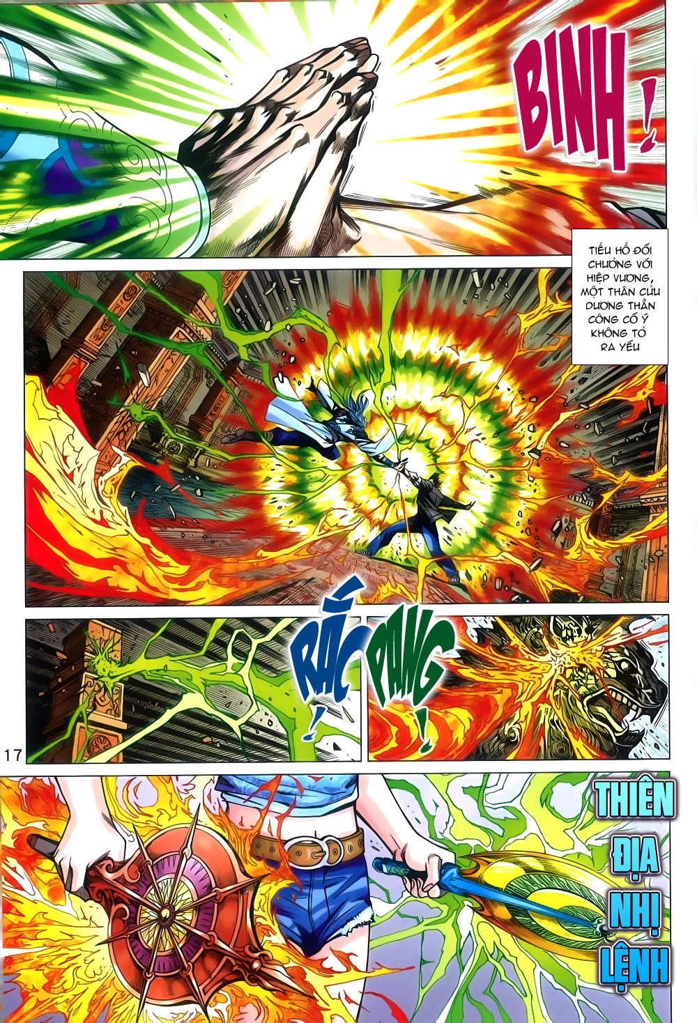 Long Hổ Môn Chapter 801 - 17