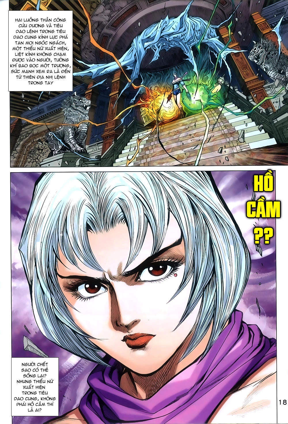 Long Hổ Môn Chapter 801 - 18