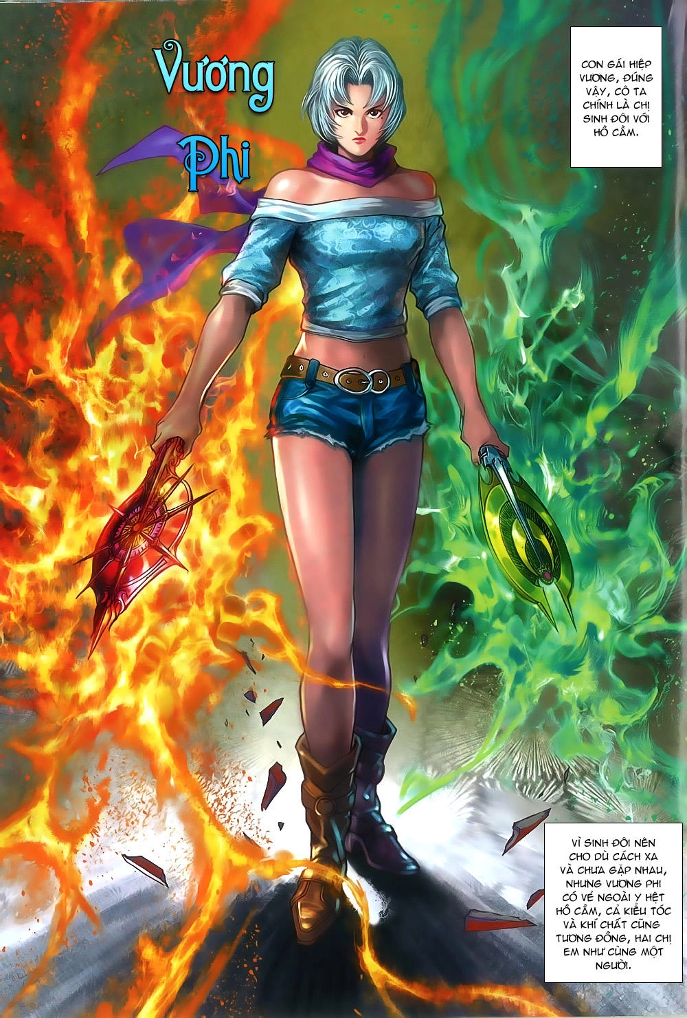 Long Hổ Môn Chapter 801 - 19