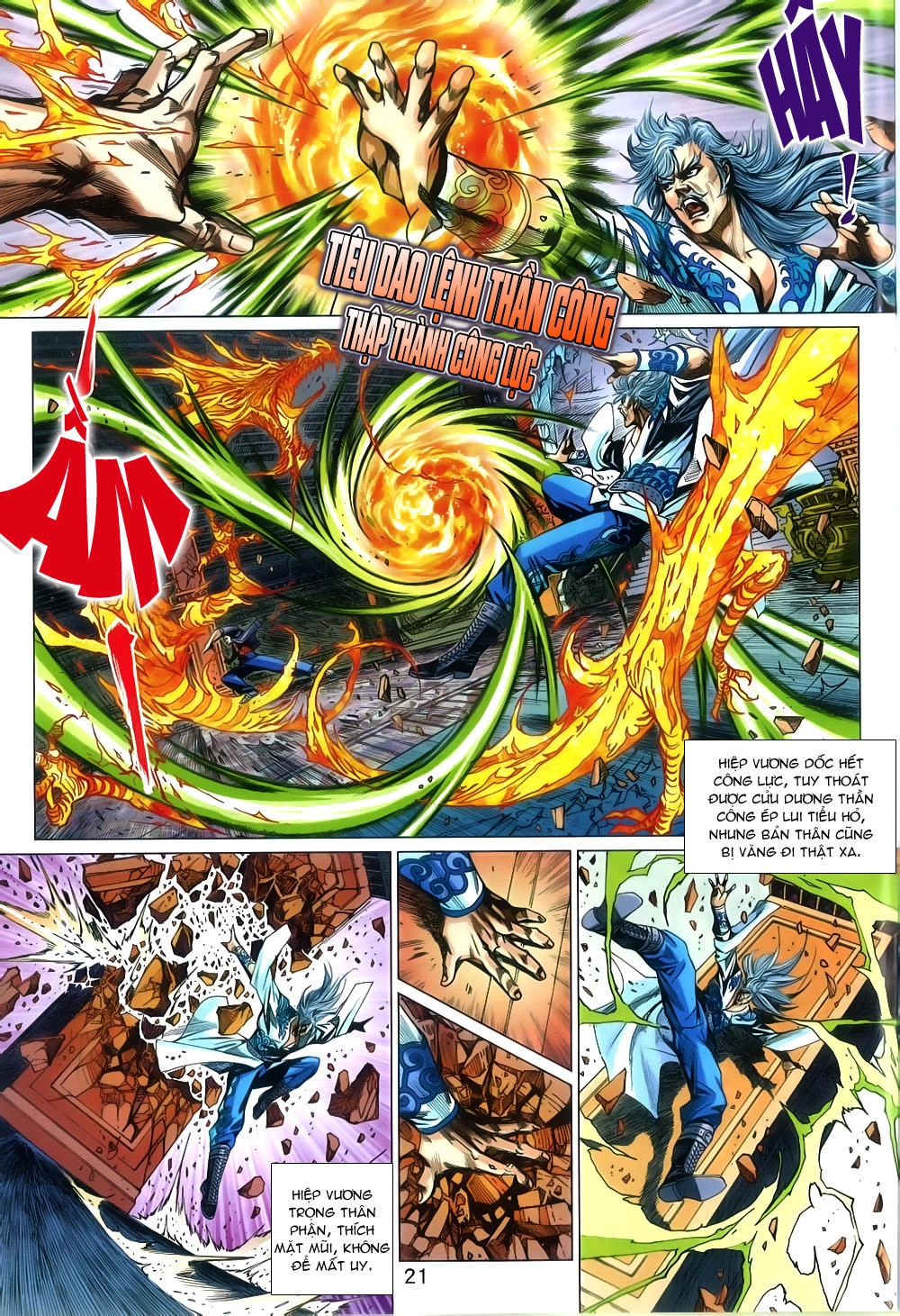 Long Hổ Môn Chapter 801 - 21