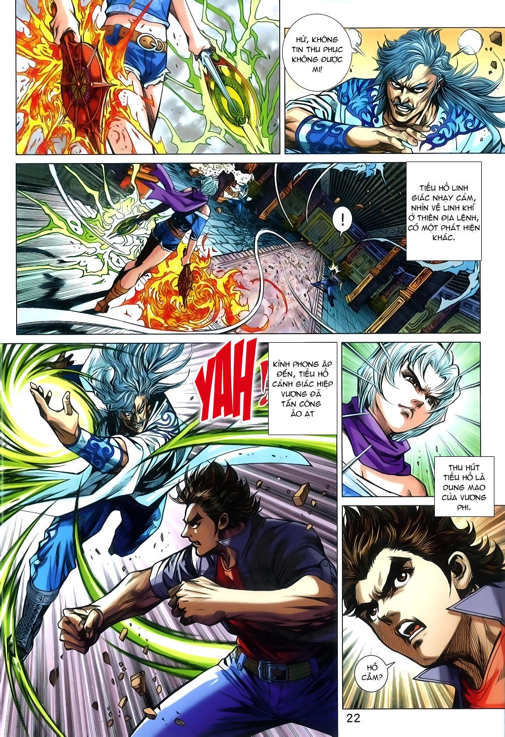 Long Hổ Môn Chapter 801 - 22